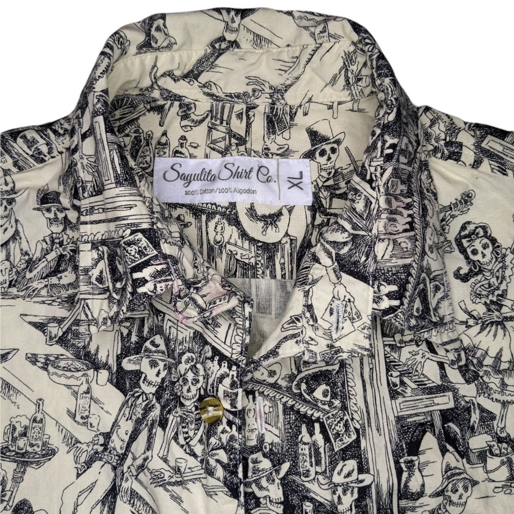 Button up Cantina XL - Picture 2 of 2